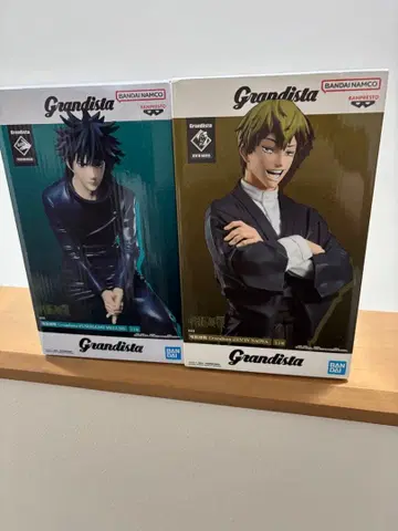 주술회전 피규어 후시구로 메구미 젠인 나오야