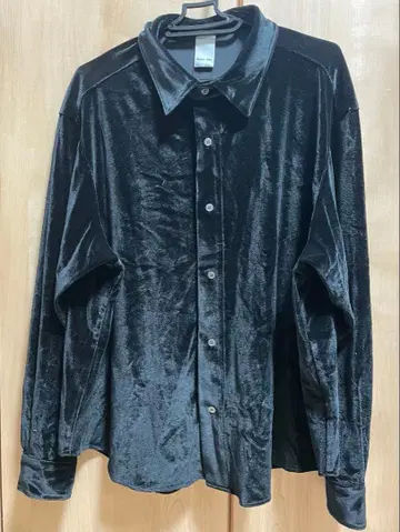 Casper John 벨루어 셔츠