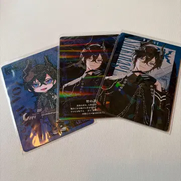 VOLTACTION Angel&Devil 시키나기 아키라 3장 세트