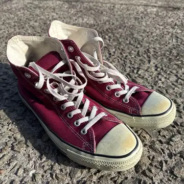 CONVERSE 와인 레드