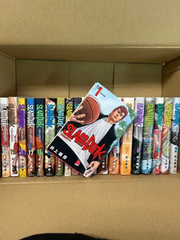 슬램덩크 [ SLAM DUNK 신장재편판 ] 전 20권 이노우에 타케히코