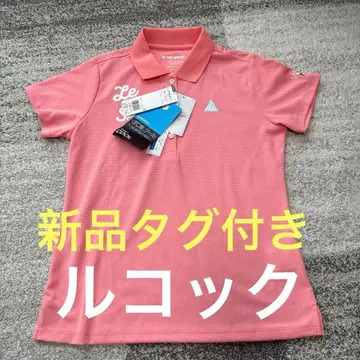 르꼬끄 T셔츠 골프 핑크