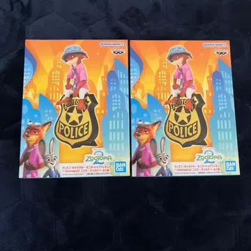 주토피아2 모니터 탑 피규어 닉 와일드