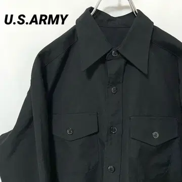 N-6588 90s U.S.ARMY 미군 유틸리티 셔츠 긴팔 셔츠