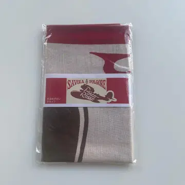 붉은 돼지 본염 수건 사보이아 스튜디오 지브리