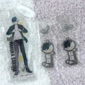 윈드브레이커 사쿠라 하루카 제일복권 3종 세트