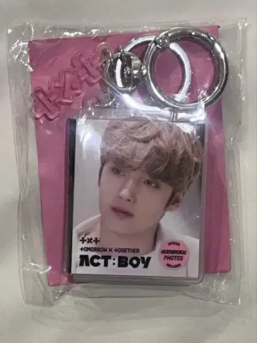 TXT DIGITAL CODE re:CAP MOA 네이비 가챠 휴닝카이