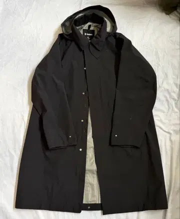 새상품급 goldwin 골드윈 고어텍스 발라칼라 코트 블랙