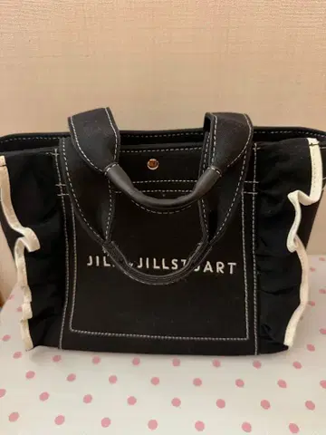 JILL by JILLSTUART 프릴 토트백 블랙