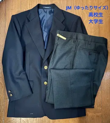 TOMBOW 10대 20대 남성용 블레이저 수트 JM (루즈한 사이즈)