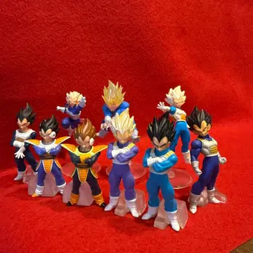드래곤볼 HG 시리즈 베지터 9체 세트