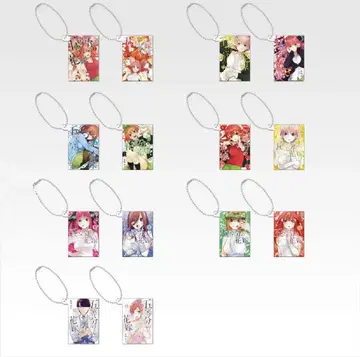 5등분의 신부 제일복권 H상 단행본 참