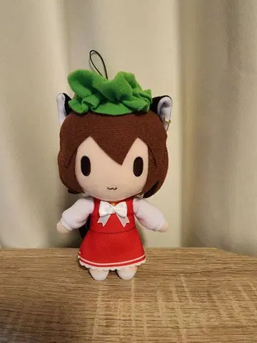 동방Project 미니 봉제 인형 주황 gift