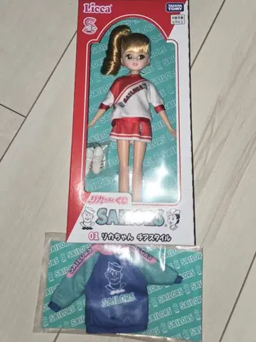 리카짱 복권 치어 스타일