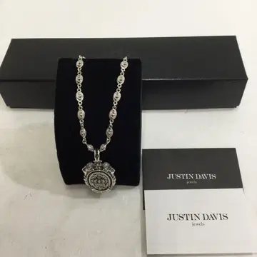 저스틴 데이비스 펜던트 탑 + 체인 82260302N23S