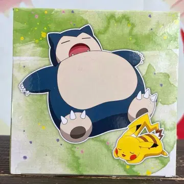 포켓몬스터 쿠츠로기 타임 피카츄 & 카비곤 피규어