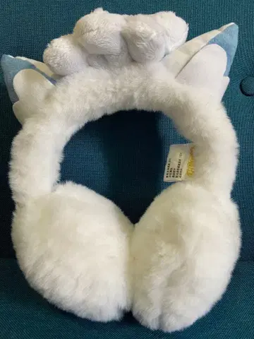 중국 한정 포켓몬 센터 알로라 식스테일 귀도리 설경 환몽 새상품급