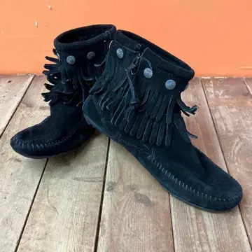 3F MINNETONKA 미네통카 모카신 프린지 부츠 숏부츠