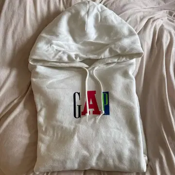 GAP 남성용 로고 후드티 풀오버