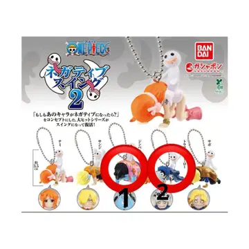 원피스 네거티브 가챠2 징베 트리팔가 로우