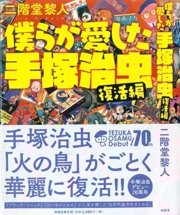 난운당 니카이도 레이토 우리가 사랑한 데즈카 오사무 부활편