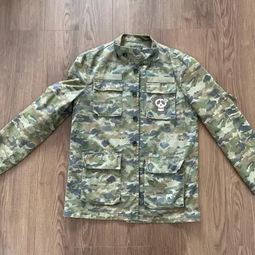 Jimy's Charmer 카모 패턴 자켓