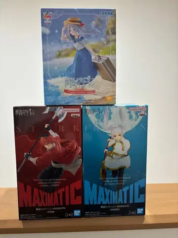 장송의 프리렌 피규어 MAXIMATIC