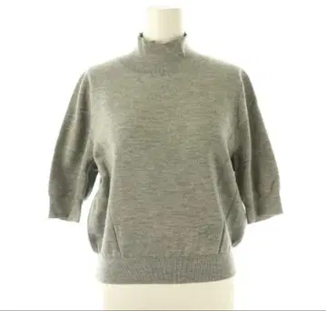 폭시 프렌치 수플레 38 니트 그레이