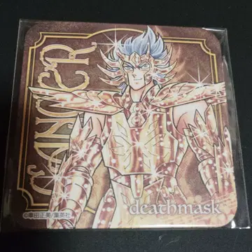 세인트 세이야 아트 코스터 데스마스크