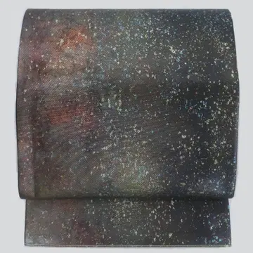 OM60 후쿠로 오비 길이 428cm 인바쿠 보카시