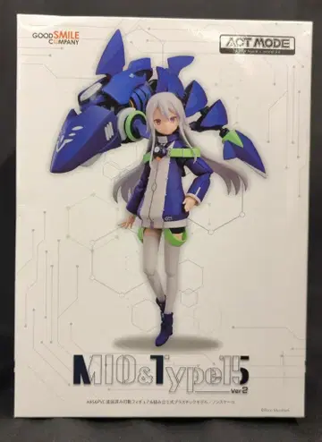 굿스마일컴퍼니 ACT MODE 미오&Type15 Ver2