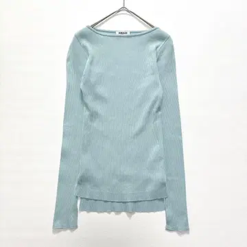 AURALEE x Ron Herman 별주 오라리 론 헤르만 라이트 블루