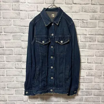 쓰리 도츠 터콰이즈 데님 자켓 G 자켓