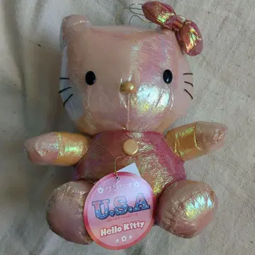 키티 봉제 인형