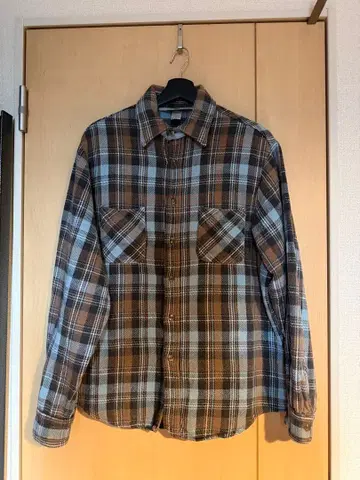 80s BIG MAC flannel shirt