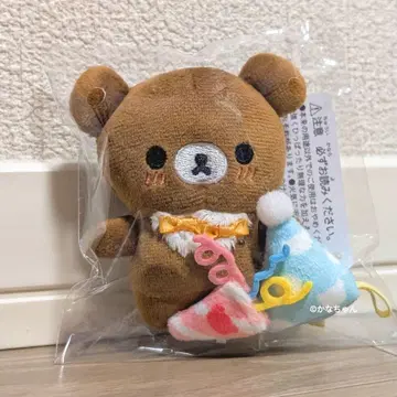 코리코구 스토어 차이로이코구마 파티 봉제 인형 세트