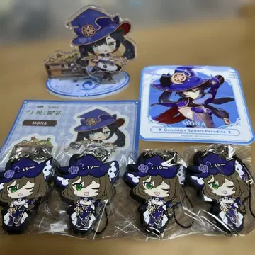 원신 [ 마나 씨 ] 세트