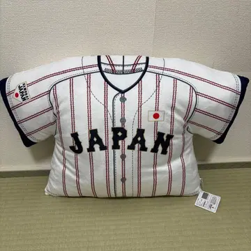 사무라이 재팬 유니폼형 초 BIG 쿠션 홈