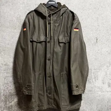 [1990년제] 실물 독일군 필드 파카 보아 라이너 포함 L~XL