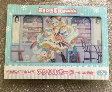 하츠네 미쿠 아크릴 보드