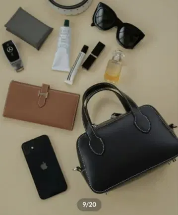 OHGA MINI BOSTON BAG 미니 보스턴 백