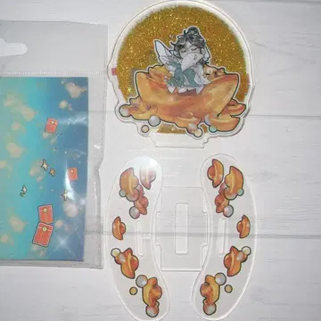 사청현 풍사 천관사복 아크릴 스탠드 유사