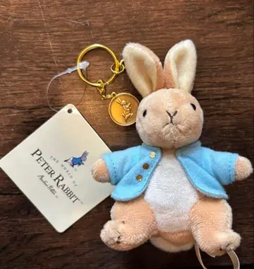 박람회 영국관 피터 래빗 봉제 인형 키링 메달 포함 엑스포