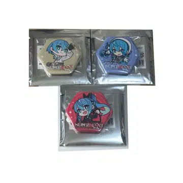 호시마치 스이세이 미니 캐릭터 캔뱃지 reboot 랜덤 라이브