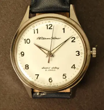 시티즌 국철 호머 쇼와 55년 구마모토 철도 가동품 세컨드 세팅