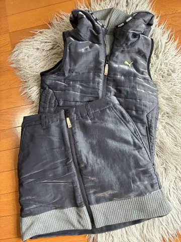 PUMA 푸마 골프웨어 여성용 셋업 리버서블 S