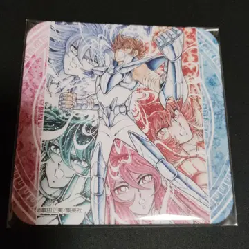 세인트 세이야 아트 코스터 세이야 효가 시류 슌 잇키