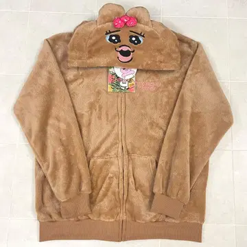 빤쮸토끼 돈키호테 한정판 보아 ZIP 후드티 일광화상 M 사이즈