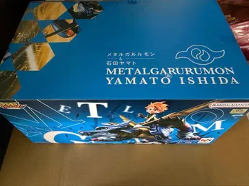 디지몬 이시다 야마토 메탈가루루몬 피규어