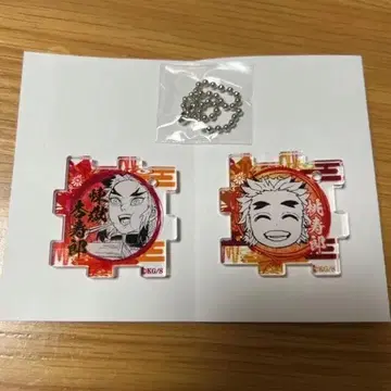 귀멸의 칼날 아크릴 퍼즐 컬렉션 렌고쿠 씨